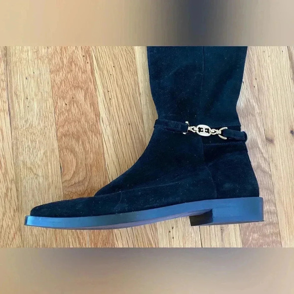 Sam Edelman Clive Suede Knee High Riding Boot - Picture 6 of 6